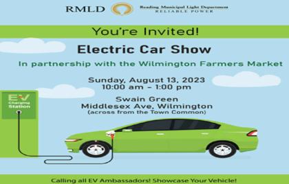 🔋 RMLD Electric Car Show Today 10-1PM