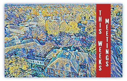 ποΈ This Week in Meetings 7/24 β 7/28
