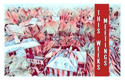 ποΈ This Week in Meetings 7/10 β 7/14