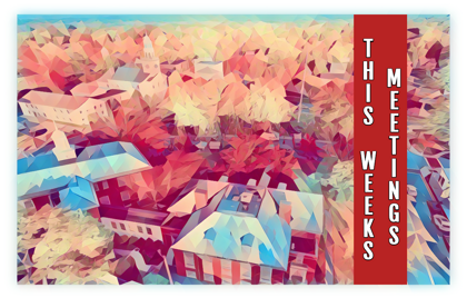 ποΈ This Week in Meetings 7/3 β 7/7
