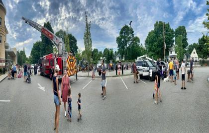 🚒 25th Annual Vehicle Day Today 7:30-9AM