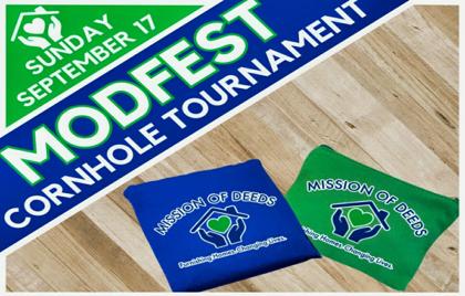 🌽 Mission of Deeds Cornhole Tournament