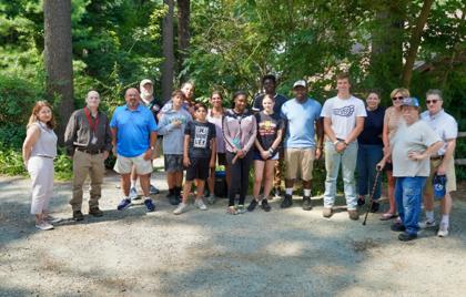 ⛪ Next Step Ministries Townwide Trail Work