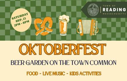 🍻 Oktoberfest on the Town Common