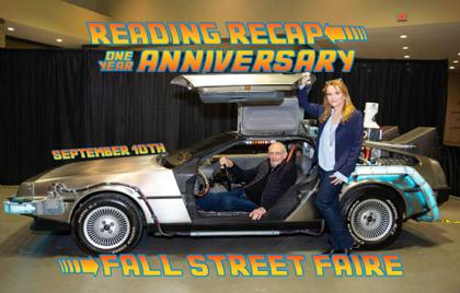 🕰️ Reading Recap’s 1 Year Anniversary DeLorean Time Machine