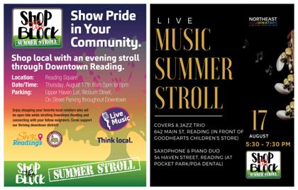 🛍️ Shop the Block “Summer Stroll” Tonight 5-8PM