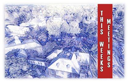 ποΈ This Week in Meetings 8/14 β 8/18