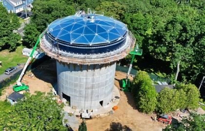 π° Auburn Street Water Tower August Update & Video