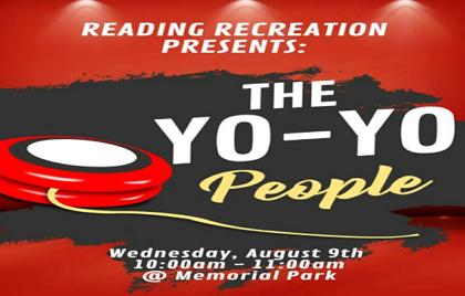 🪀 The Yo-Yo People Today at 10AM Memorial Park