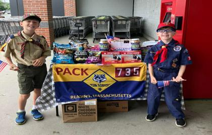 🍿 Reading Cub Scout Pack 735 Popcorn Fundraiser