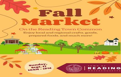 🍂 Fall Market on the Town Common