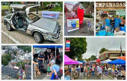 📸 Fall Street Faire Drone and Photos
