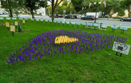 🎗️ International Overdose Awareness Day Photos