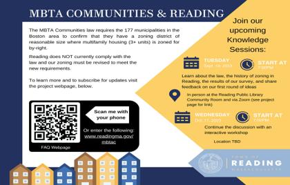 ๐ MBTA Communities Knowledge Session Tonight