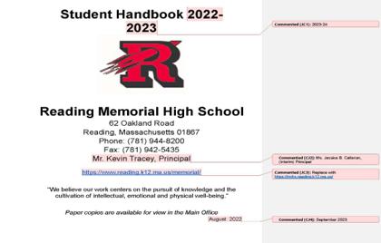 🏫 September 7th School Committee Agenda Preview