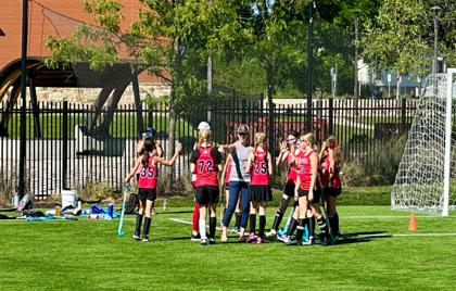 🏑 Reading Girls Red 5/6 Field Hockey 1-0