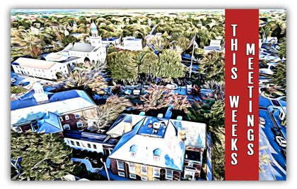 ๐๏ธ This Week in Meetings 9/18 โ 9/22