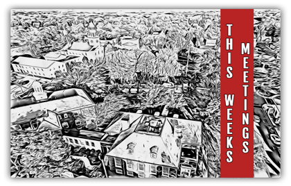 ๐๏ธ This Week in Meetings 9/11 โ 9/15