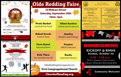 📆 This Weekend in Reading