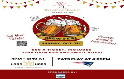 🍻 Women’s League of Reading Brew Fest 2023