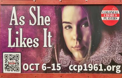 🎭 “As She Likes It” Premieres Tonight