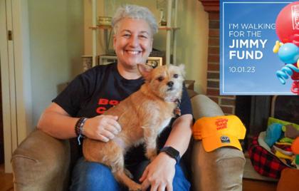 🎗️ Christina Ladany’s Jimmy Fund Walk Video Story