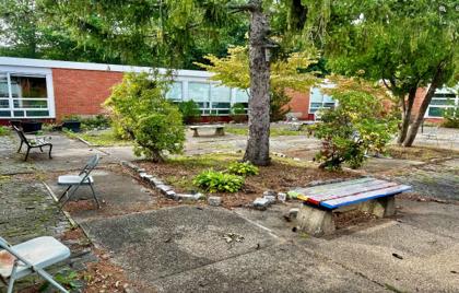 🪣 Coolidge Middle School Courtyard Clean Up Tomorrow