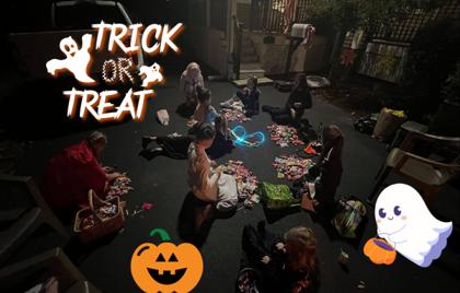 π Reading Halloween Trick or Treat Info