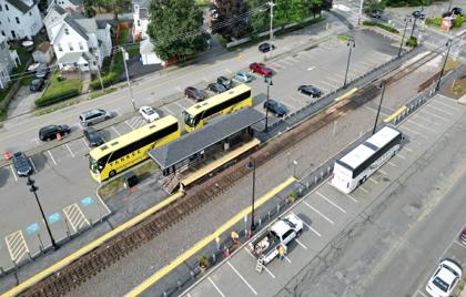 ๐ October Haverhill Commuter Rail Line Service Changes