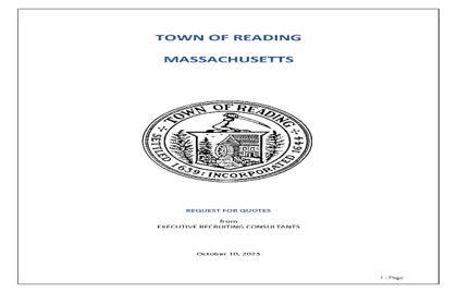 ποΈ October 5th Select Board Agenda Preview