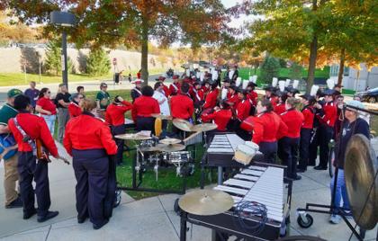 🏆 RMHS Color Guard & Marching Band Sweep NESBA Finals