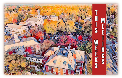 ποΈ This Week in Meetings 10/10 β 10/13