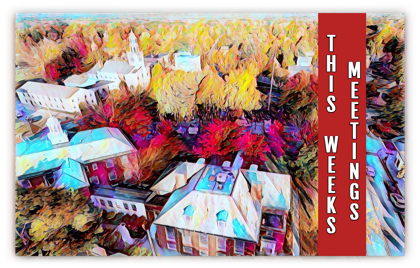 ποΈ This Week in Meetings 10/23 β 10/27