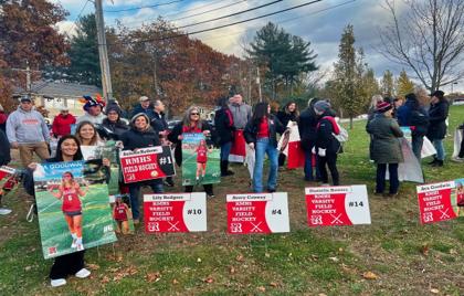 🏑 Reading Field Hockey Bus Send Off