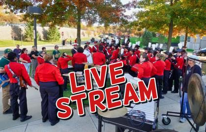 🥁 RMHS Marching Band at NESBA Live Stream Video