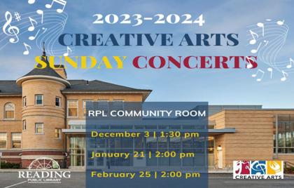 🎹 Reading Public Library Winter Concert Series