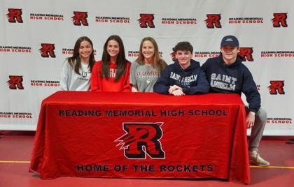 🖋️ RMHS Athletic College Signing Day