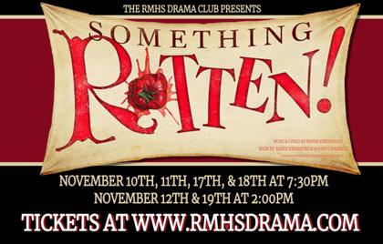 🎭 “Something Rotten” Final Showing at 2PM
