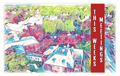 ποΈ This Week in Meetings 11/13 β 11/17