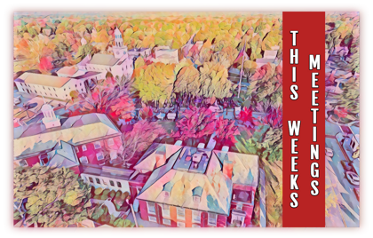 ποΈ This Week in Meetings 11/20 β 11/24