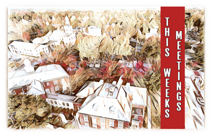 ποΈ This Week in Meetings 11/27 β 12/1