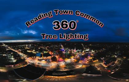 🌐 Three-Sixty Thursdays – Town Common Tree Lighting