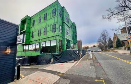 ποΈ Woburn Street Crane Work Today