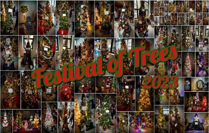 🏆 2023 Festival of Tree’s Winners & All Trees