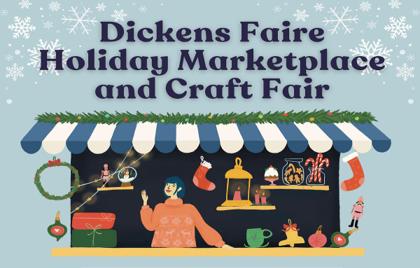 🛍️ Dickens Holiday Craft Faire at 10AM