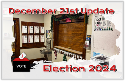 📋 Election Nomination Papers Update 12/21/23