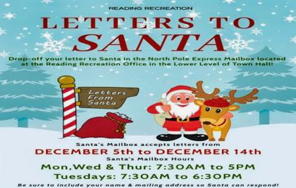 📮 Reading Recreation – Letters to Santa