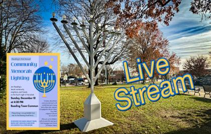 🕎 Community Menorah Lighting – Live Stream