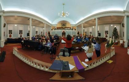 🎼 Reading Community Singers Rehearsal 360° Video