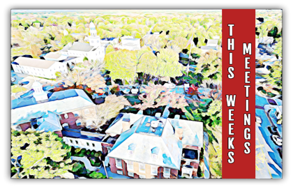 ποΈ This Week in Meetings 12/11 β 12/15